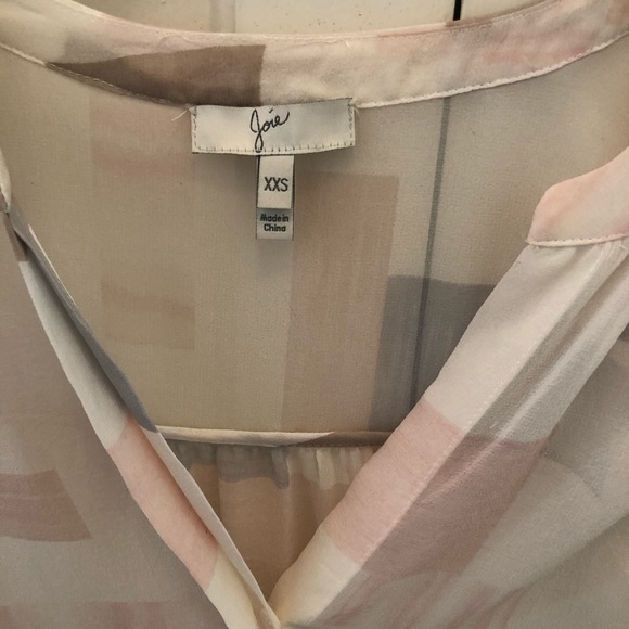 Joie Silk Blouse - Picture 4 of 5